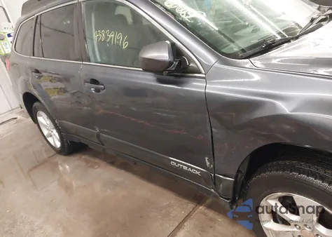 2014 Subaru Outback 2.5I Premium из США, поврежденный, VIN 4S4BRBCC0E3259296